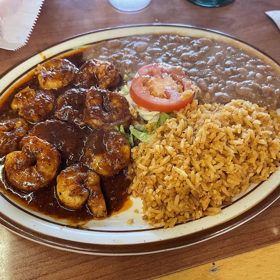 “Cucaracha” Shrimp