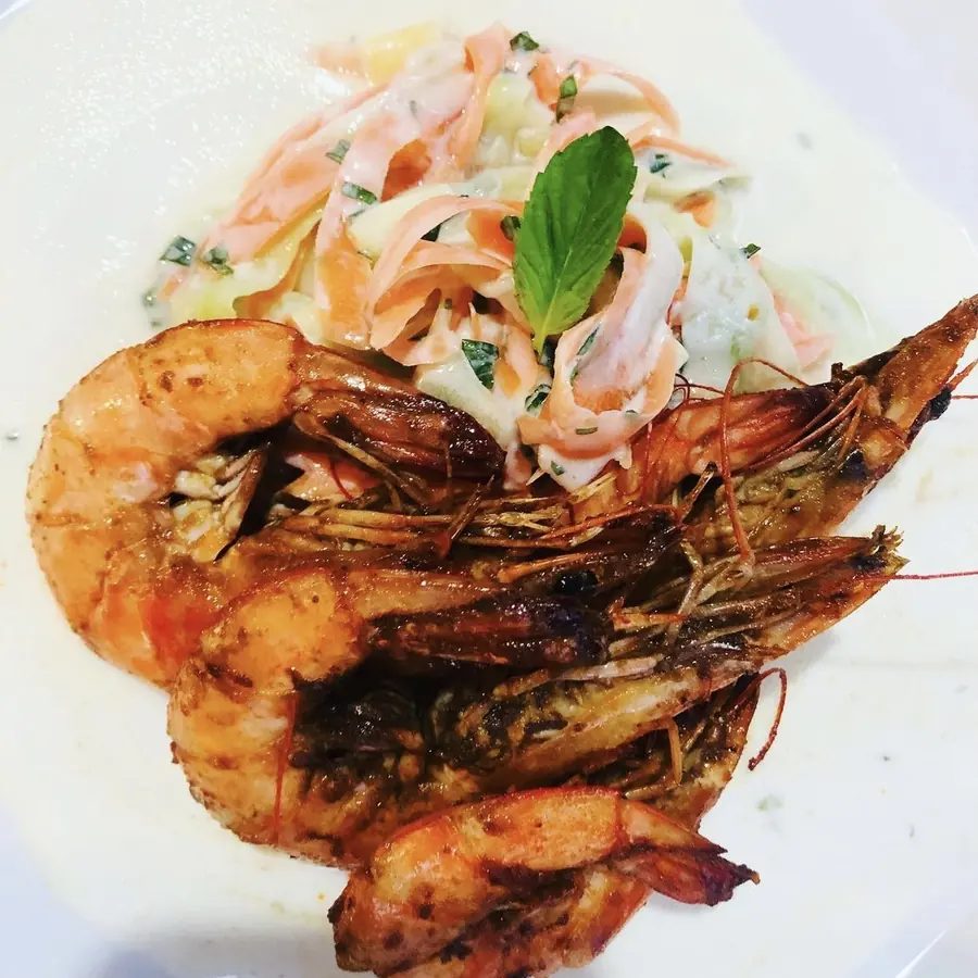 Garlic Shrimp